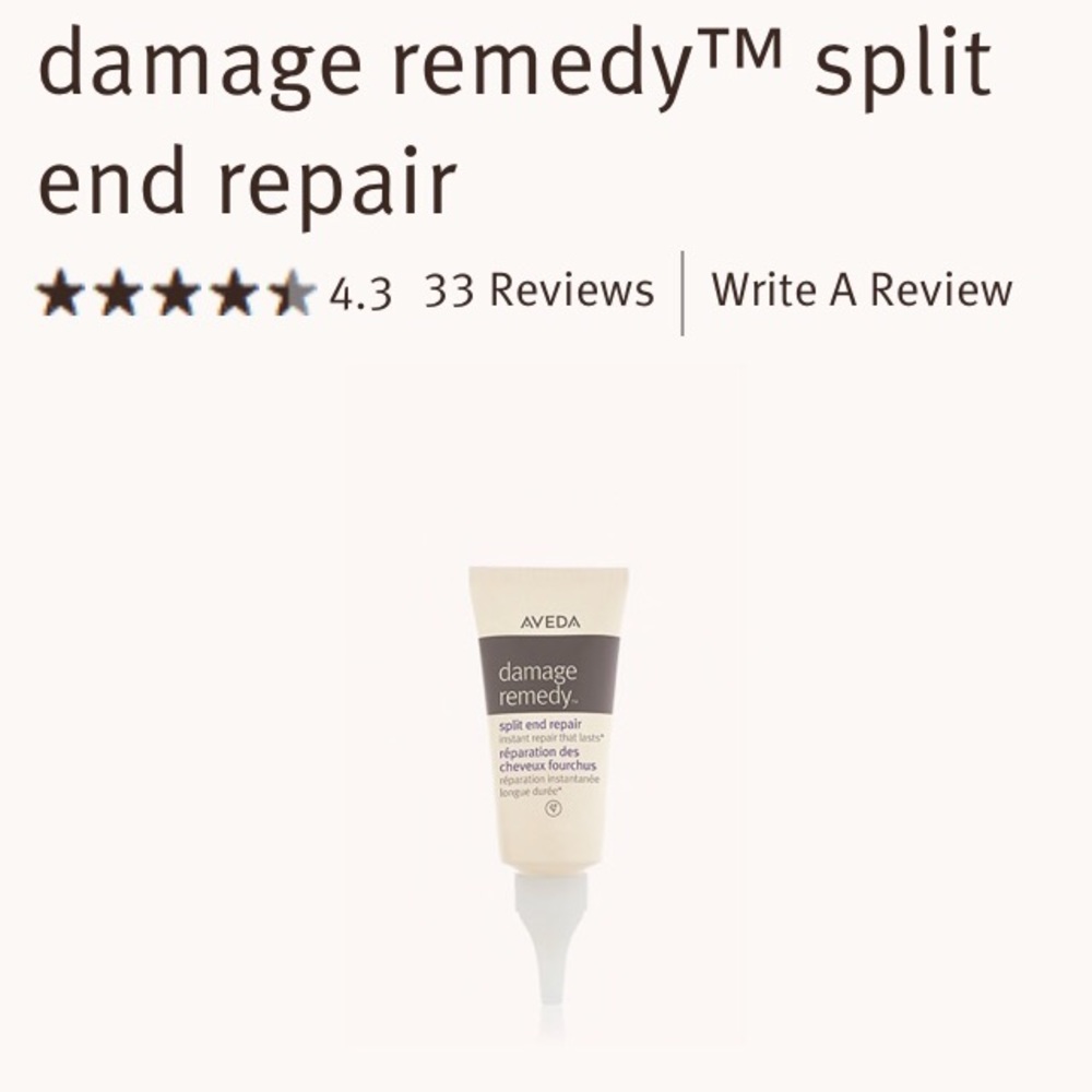 Aveda Damage Remedy Split End Repair